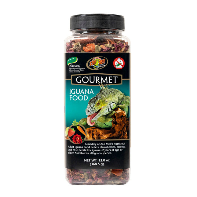 Zoo Med Gourmet Iguana Food 1ea-13 oz