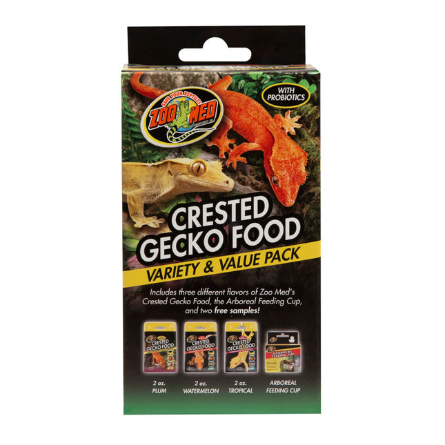 Zoo Med Crested Gecko Food 1ea-Variety Value pk