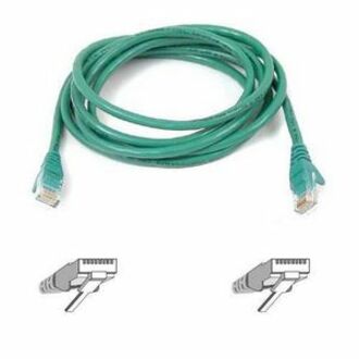 10FT CAT5E GREEN PATCH CORD