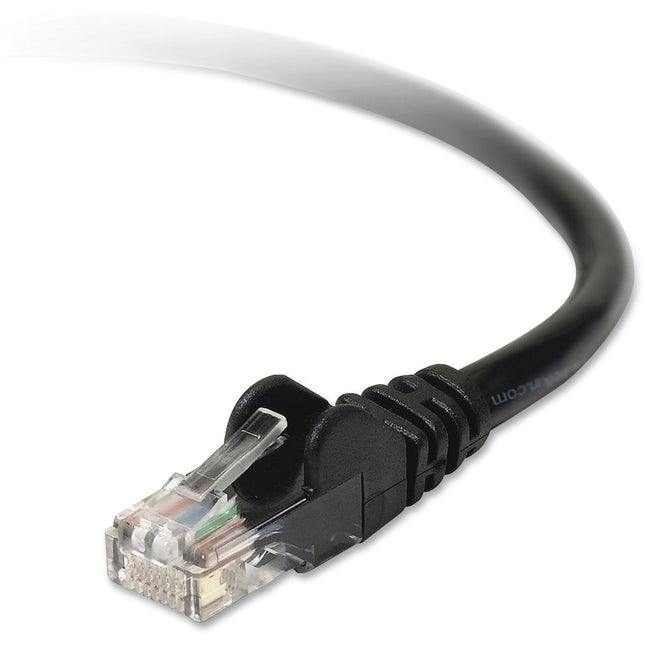 3FT CAT5E BLACK PATCH CORD