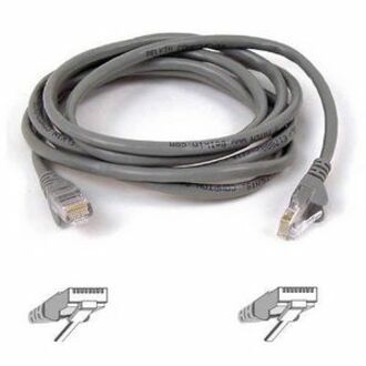 6FT CAT5E GRAY PATCH CORD