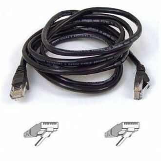 6FT CAT5E BLACK PATCH CORD