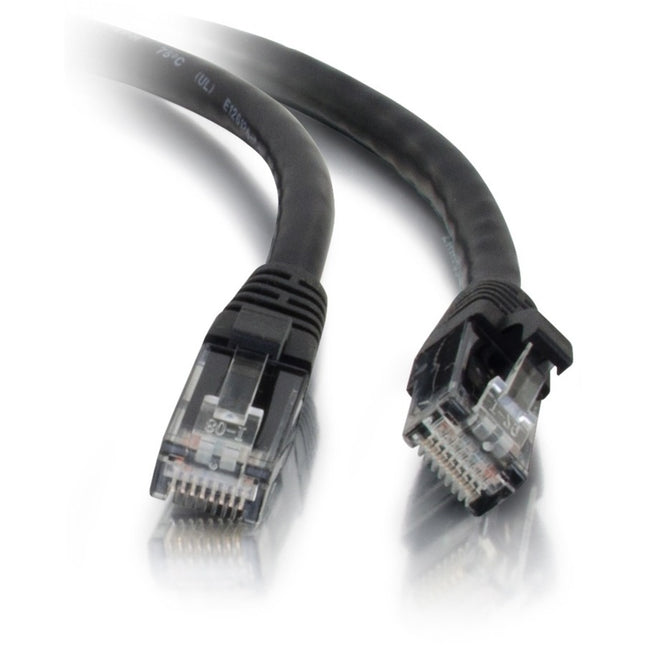 3FT CAT5E BLACK UTP PATCH