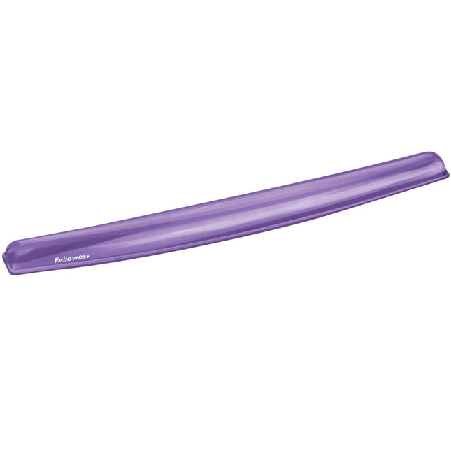 PURPLE GEL CRYSTAL WRIST REST