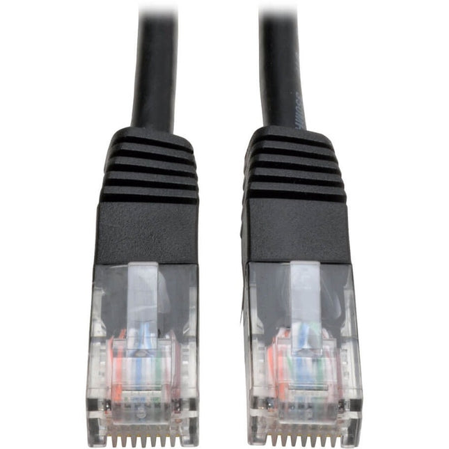 5FT CAT5E BLACK PATCH CABLE