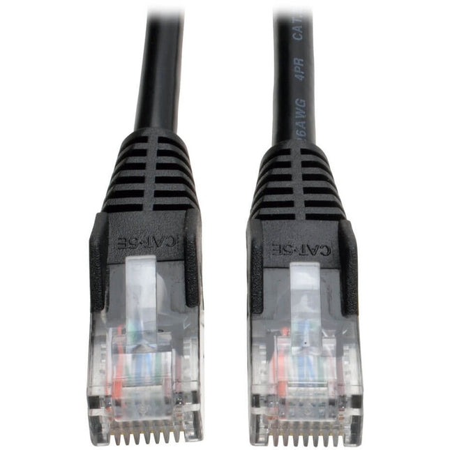 5FT CAT5E BLACK PATCH CABLE