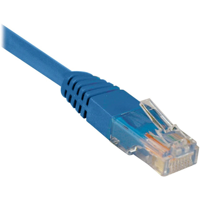 10FT CAT5E BLUE PATCH CABLE