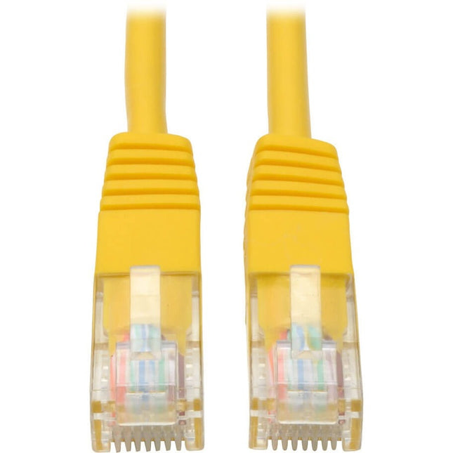 5FT CAT5E YELLOW PATCH CABLE