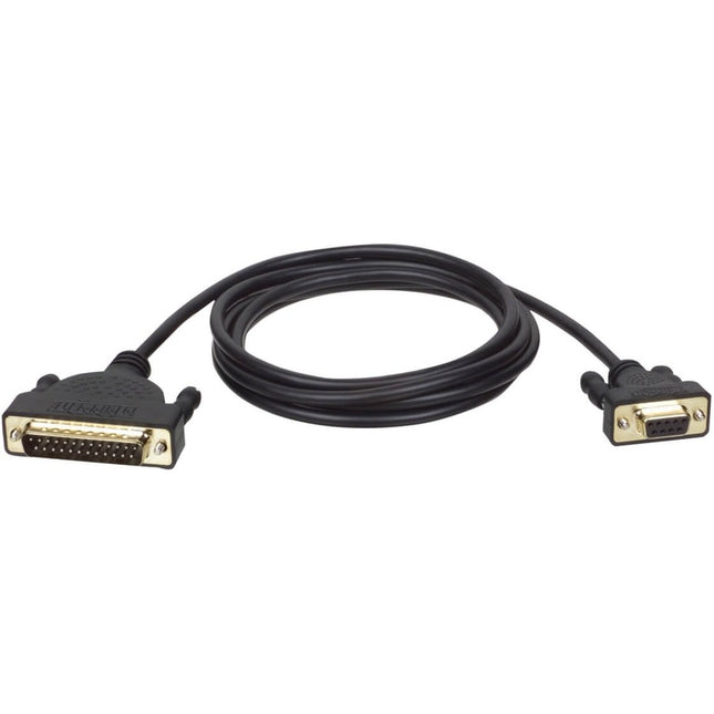 6FT AT SERIAL MODEM GOLD CABLE