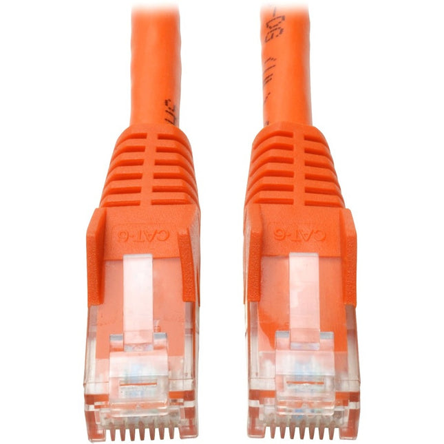 7FT CAT6 PATCH CABLE M/M ORANGE