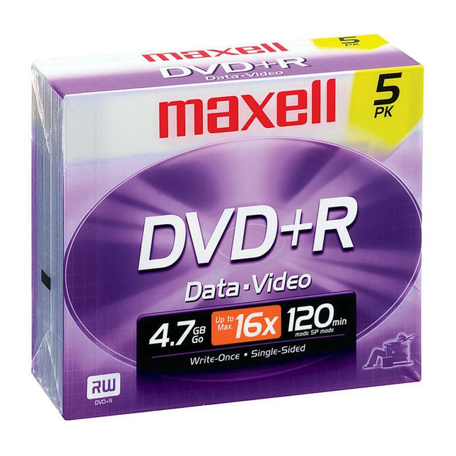 MAXELL 4.7 GB 16X DVD+R