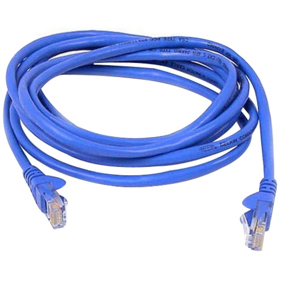 7FT CAT5E BLUE SNAGLESS RJ45M