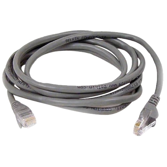 7FT GREY CAT5E SNAGLESS RJ45