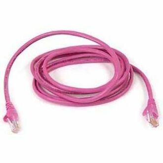 CABLE CAT6 UTP RJ45M/M 1 PNK