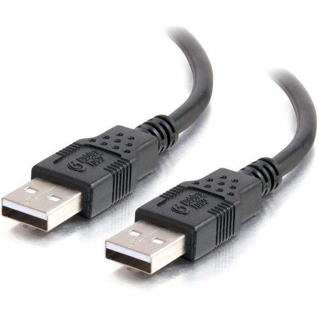 1M USB AA DEVICE BLK USBA/USBA