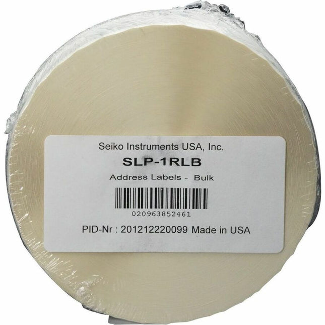 Seiko White Address Label - Bulk Roll