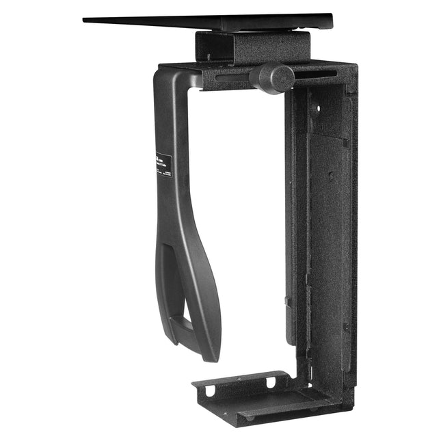 UNDER DESK CPU HOLDER BLACK