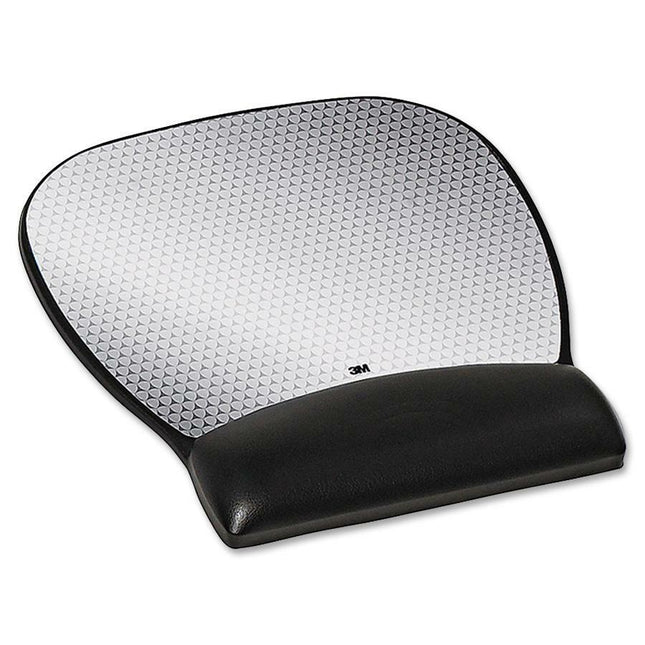 MOUSEPAD AND WRIST REST GEL BLK