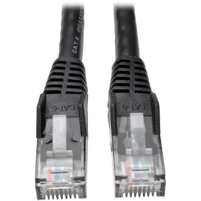 1FT CAT6 PATCH CABLE M/M BLACK