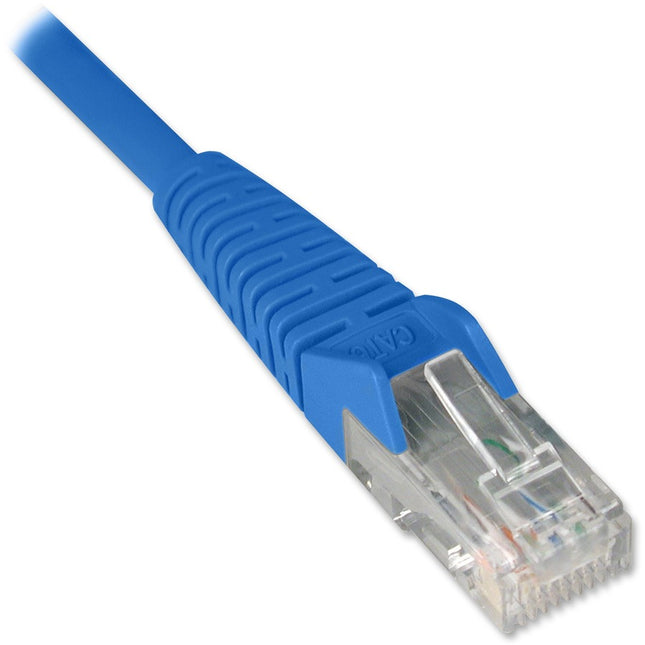 1FT CAT6 PATCH CABLE M/M BLUE