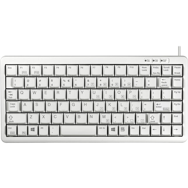 G84-4100 LT GREY COMPACT  KEYB