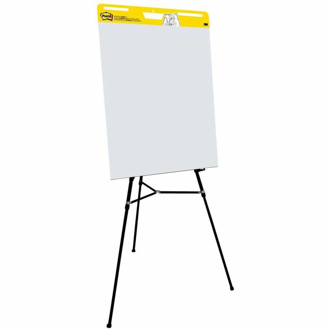 3M™Post-it® Super Sticky Easel Pad, 25" x 30", Lined, 30 Sheets, White