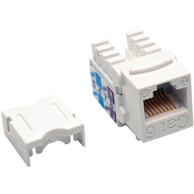 CAT6 / CAT5E 110 KEYSTONE JACK