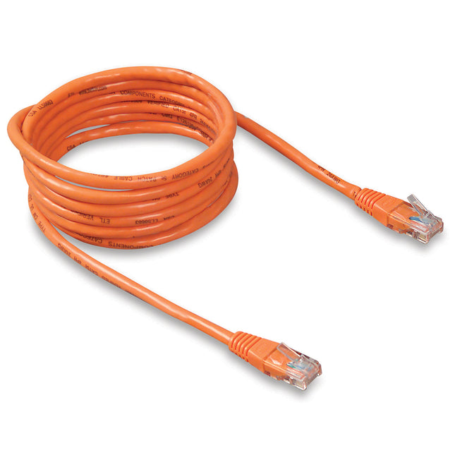 2FT CAT6 UTP ORANGE SNAGLESS