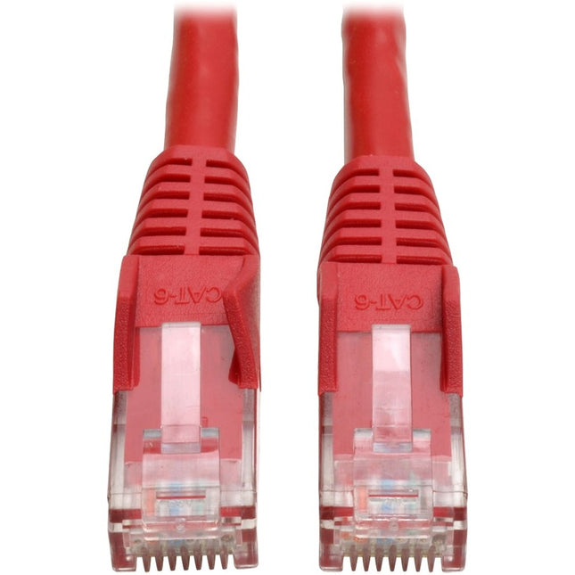 7FT CAT6 PATCH CABLE M/M RED