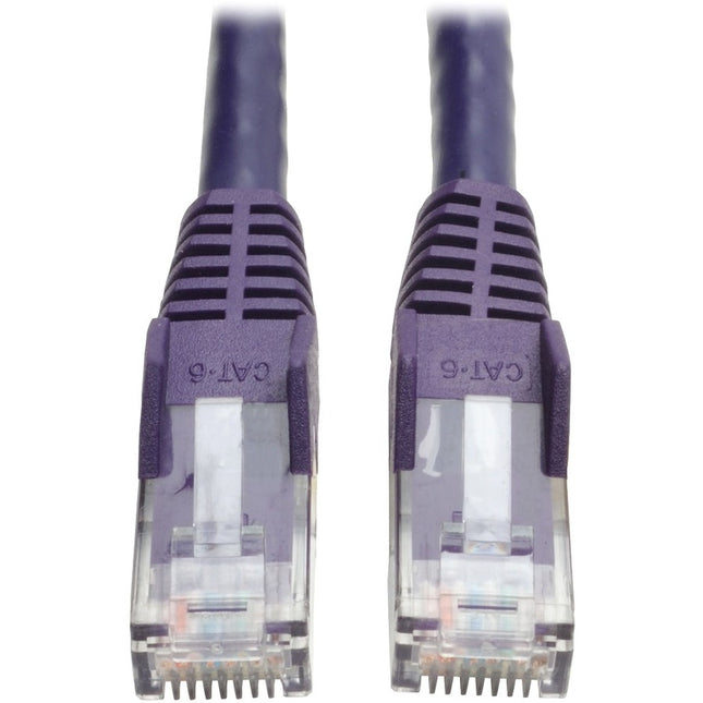 3FT CAT6 PATCH CABLE M/M PURPLE