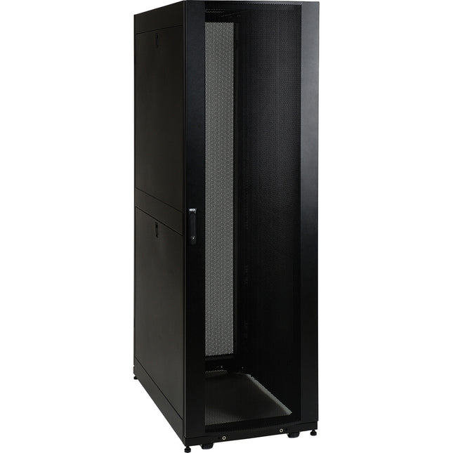 Tripp Lite 48U SmartRack Standard-Depth Rack Enclosure Cabinet with doors & side panels