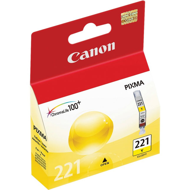 CLI-221 YELLOW F/ CANON PIXMA