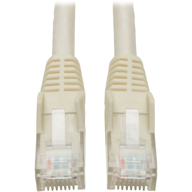 1FT CAT6 PATCH CABLE M/M WHITE