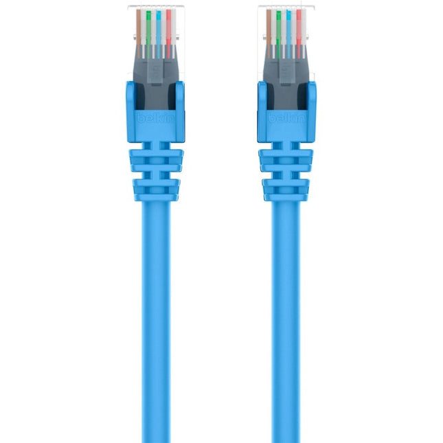 1FT CAT6 BLU UTP RJ45 M/M PATCH