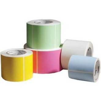 8ROLL TOP-COATED DT LABEL