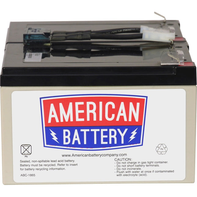 RBC6 REPLACEMENT BATTERY PK