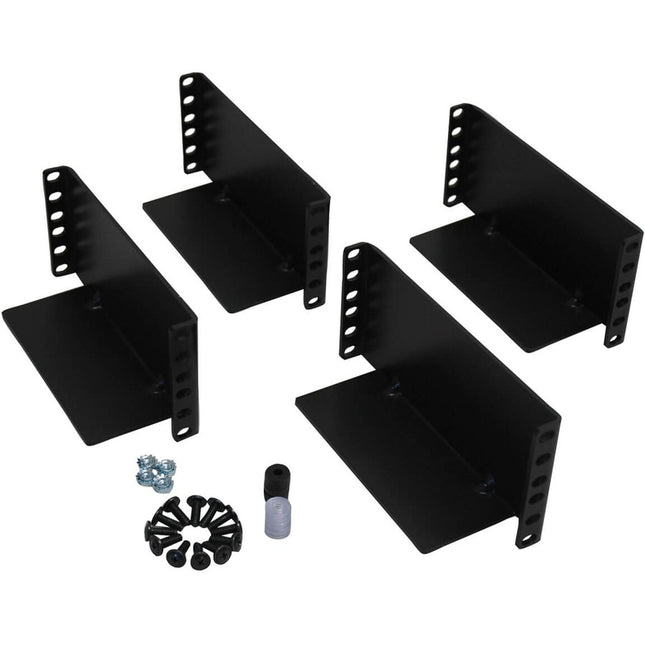 Tripp Lite 2-Post Rack-Mount Installation Kit of 2U and Larger UPS Transformer and Battery Pack Components