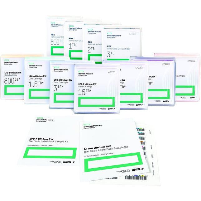 LTO5 ULTRIUM RW LABEL PACK