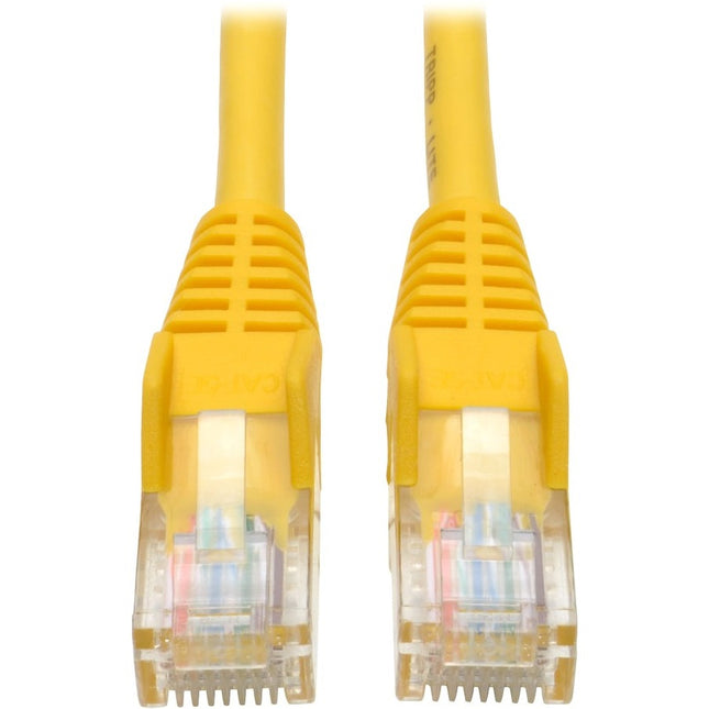 10FT CAT5E YELLOW PATCH CABLE