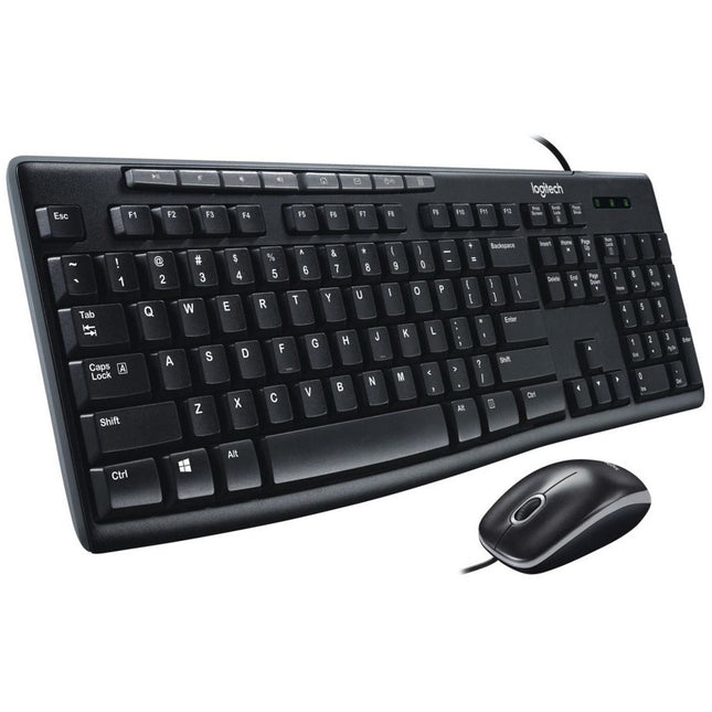 COMBO USB MEDIA MK200 KEYBOARD