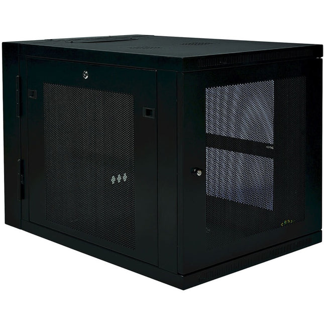 12U WALL MOUNT RACK ENCLOSURE