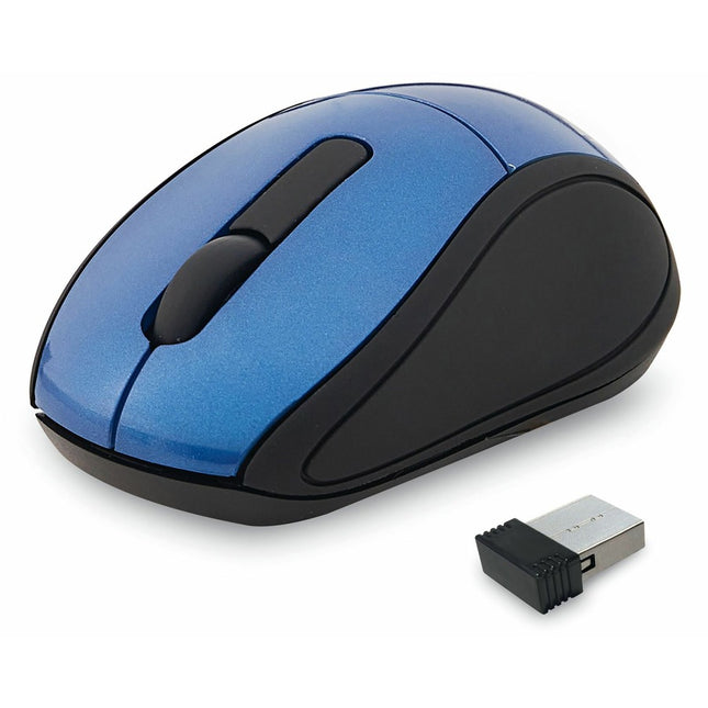 WIRELESS OPTICAL MOUSE - BLUE