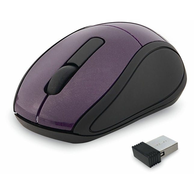 WIRELESS OPTICAL MOUSE - PURPLE