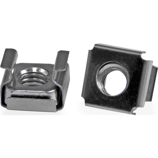 M6 CAGE NUTS SILVER MOUNTING