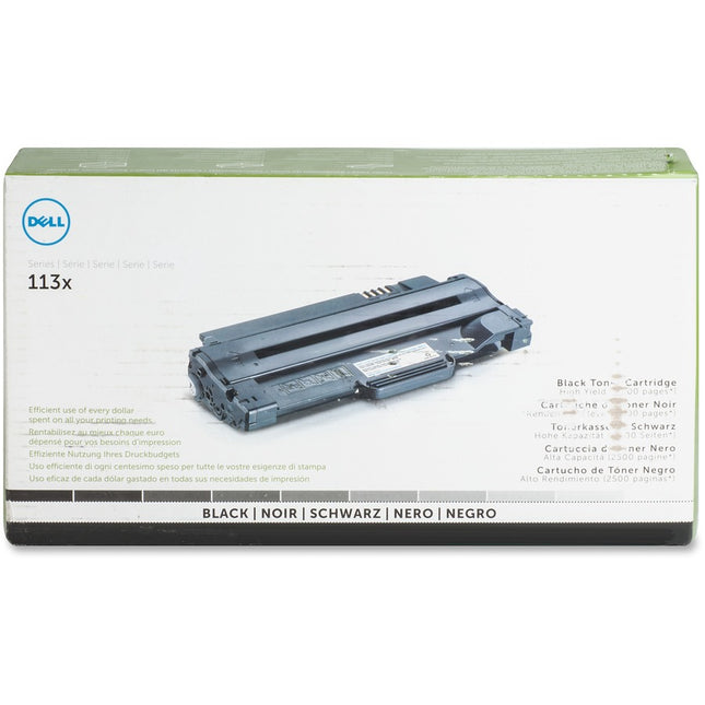 DELL 113X 2.5K BLACK TONER