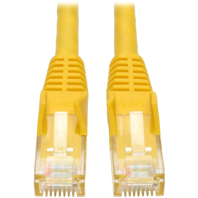 2FT CAT6 PATCH CABLE M/M YELLOW