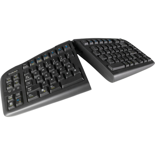 Goldtouch GTU-0088 V2 Adjustable Ergonomic Keyboard -- PC and Mac Compatible (USB)