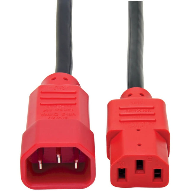 4FT POWER EXTENSION CORD 18AWG