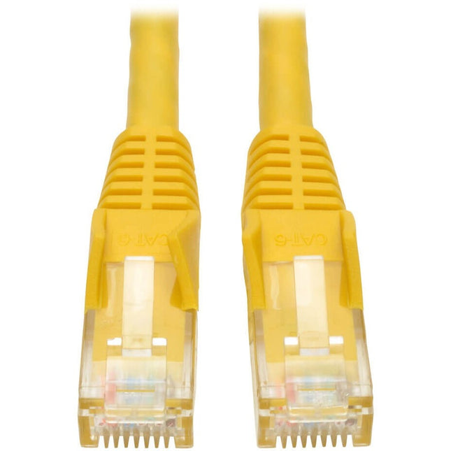 1FT CAT6 PATCH CABLE M/M YELLOW