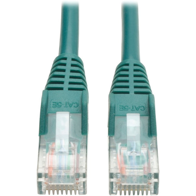 7FT CAT5E GREEN PATCH CABLE